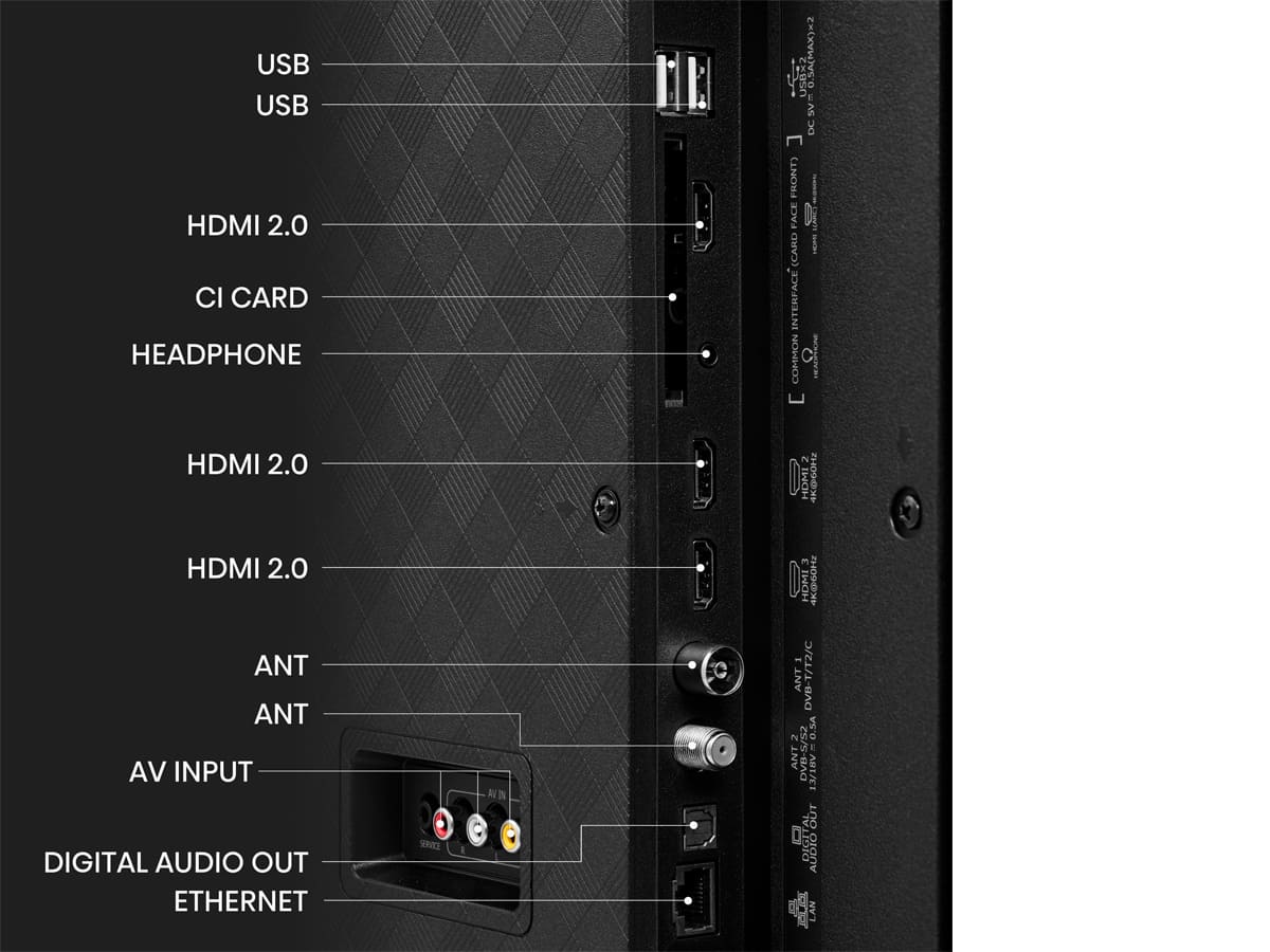 Hisense - TV QLED 43E7KQ