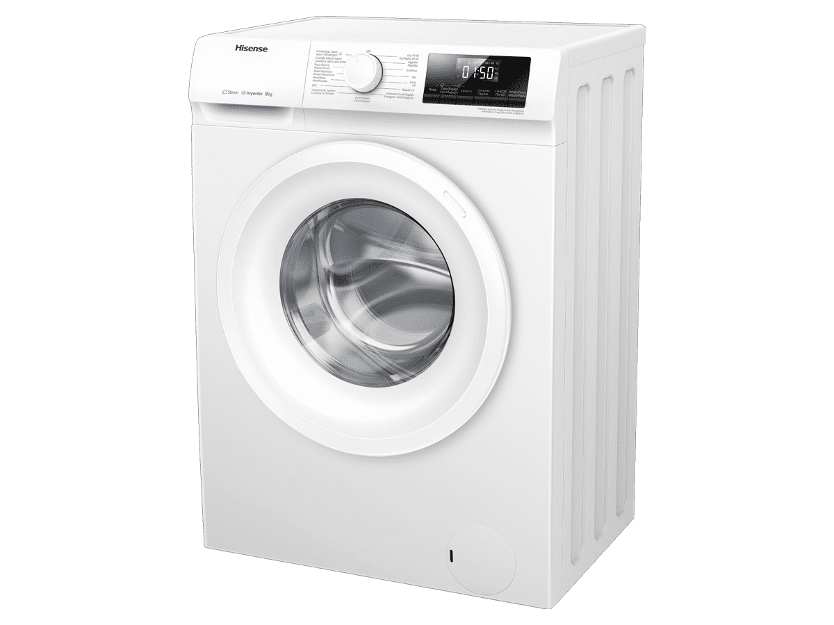 Hisense - Lavadora WFQP801419VM