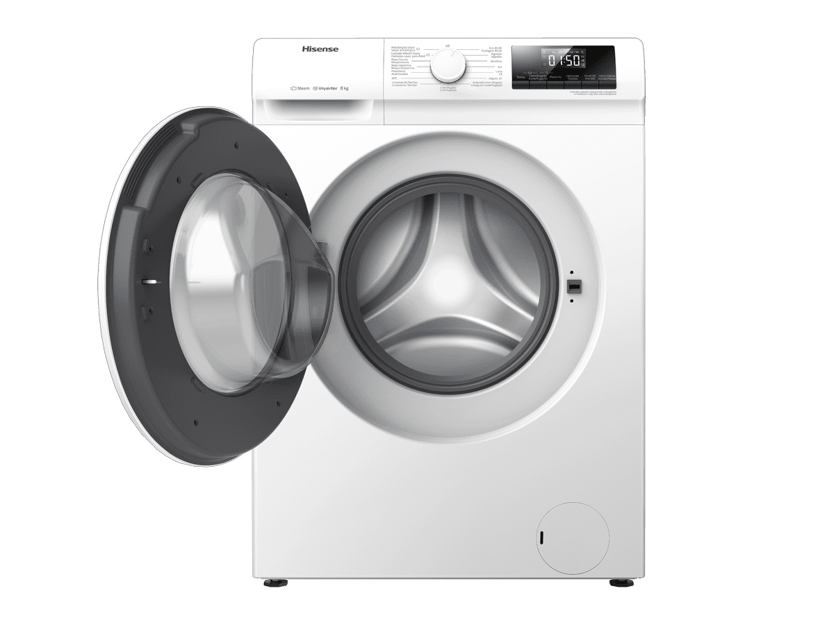 Hisense - Lavadora WFQP801419VM