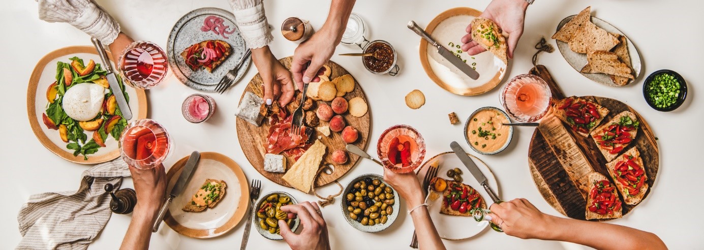 Toda la comida en tus frigoríficos Hisense