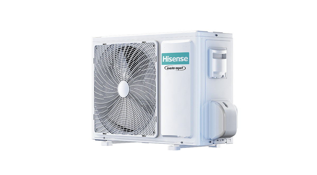 Hisense - Aire acondicionado Multi 2X1 – 2AMW52U4RXC