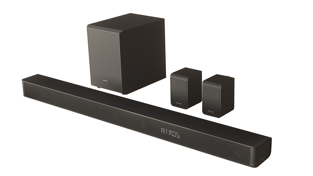 Soundbar Hisense AX5100G, EzPlay, Dolby Atmos, DTS: X, Subwoofer