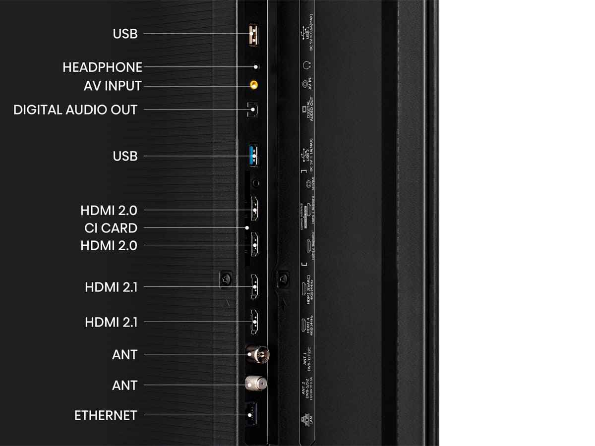 Hisense - TV Mini-LED 65UXKQ