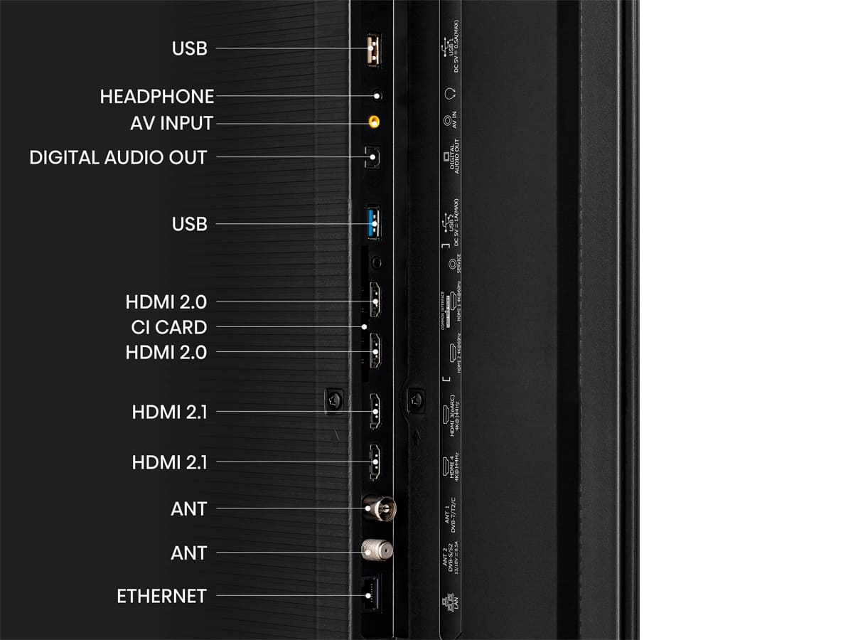 Hisense - TV Mini-LED 85UXKQ