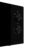 Microondas Libre Instalación H20MOBP1 – Microondas, 20L, Negro