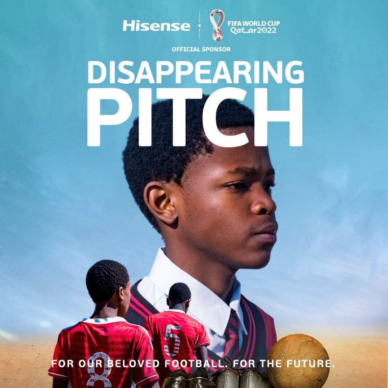 FIFA y Hisense juntos para desarrollar un programa medioambiental para los niños sudafricanos