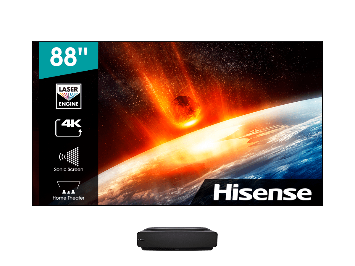 Hisense - Láser TV 88L5V 88″, Láser TV 88