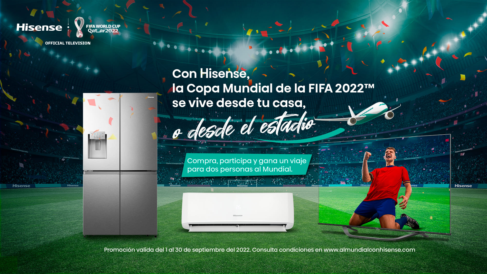 Copa mundial 2022 Hisense