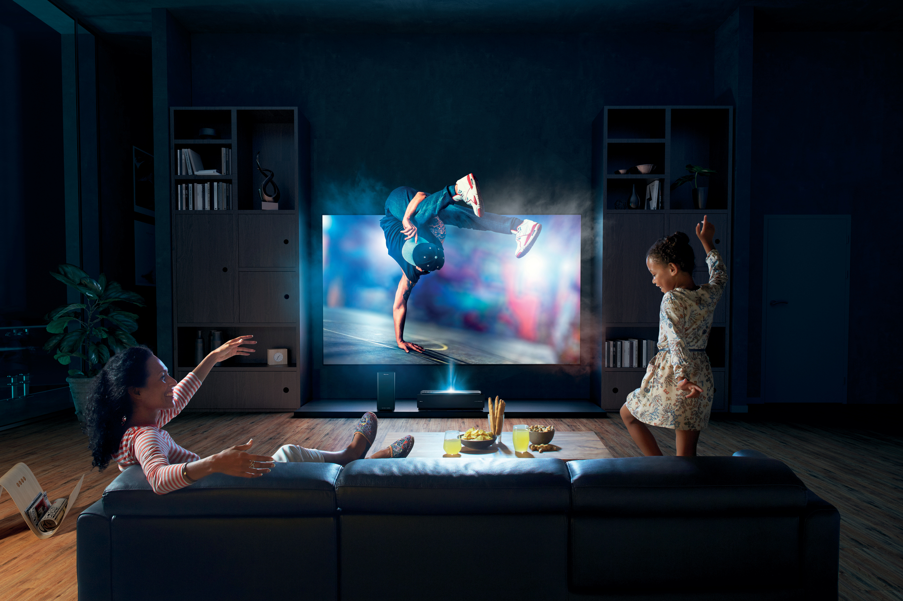 Hisense Laser TV