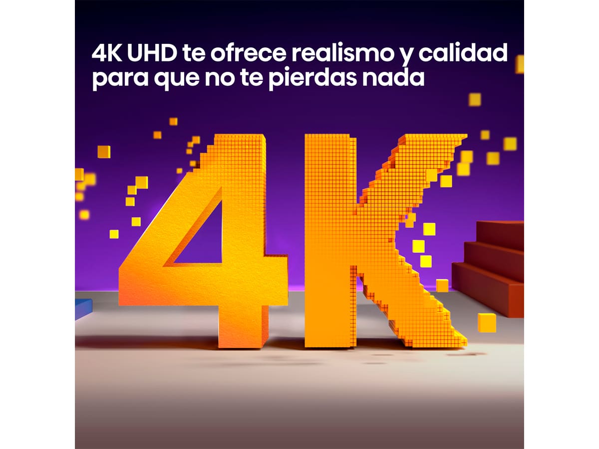 Hisense - TV 4K 50A6K