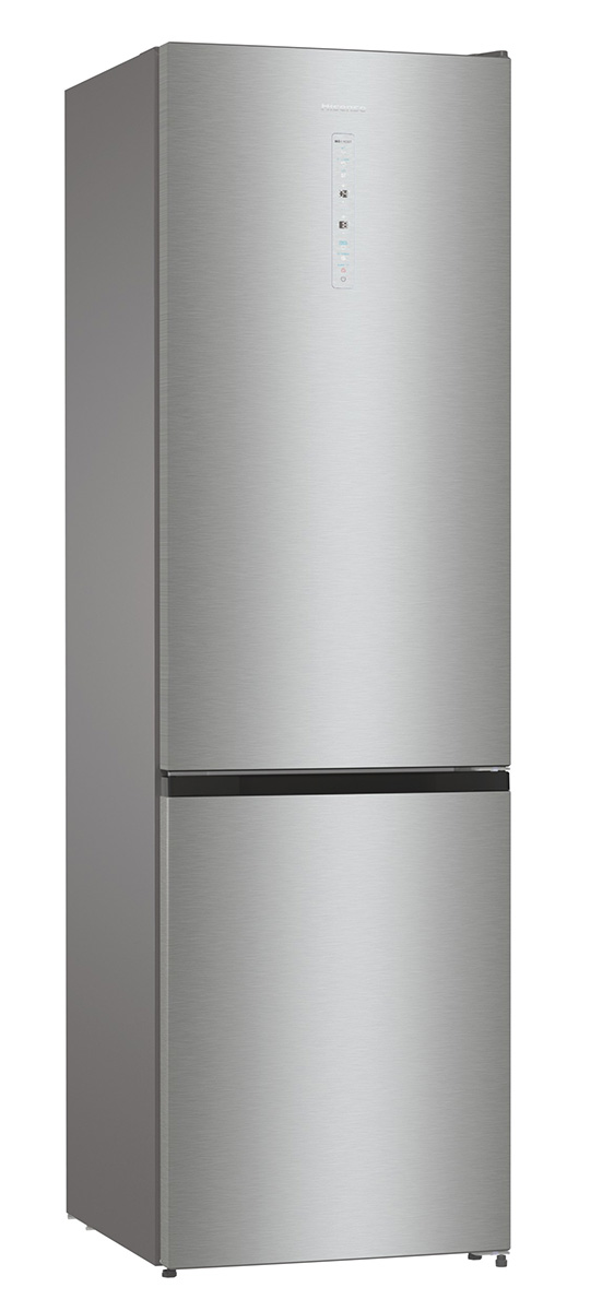 Hisense - RB470N4SIC2 – Frigorífico Combi 2 Puertas, Clase C , 361L, Inox