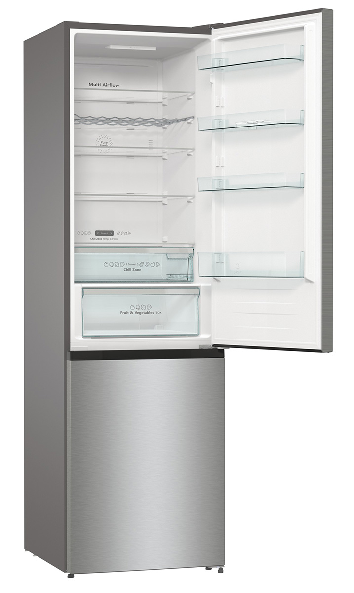 Hisense - RB470N4SIC2 – Frigorífico Combi 2 Puertas, Clase C , 361L, Inox