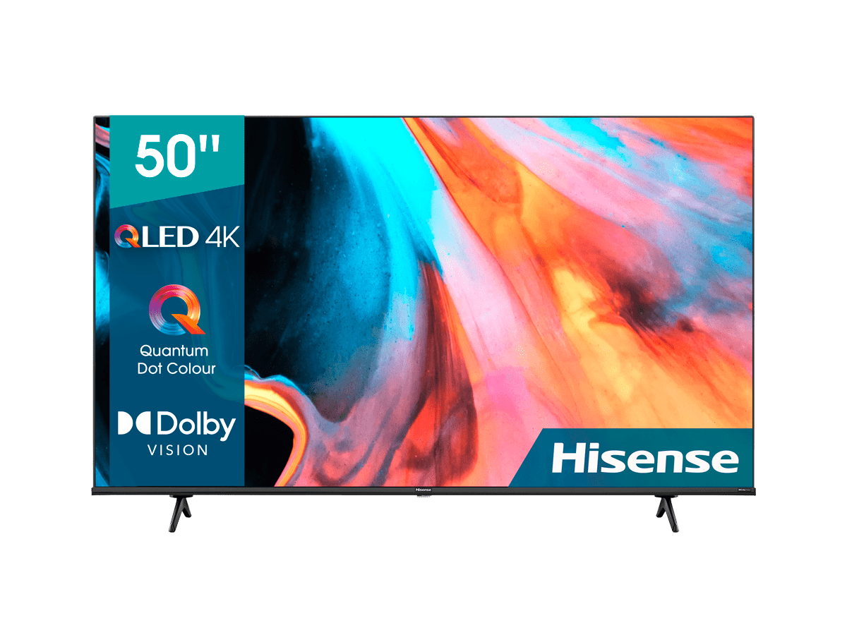 Hisense - QLED 4K Smart TV 50E7HQ, 4K Smart TV 50