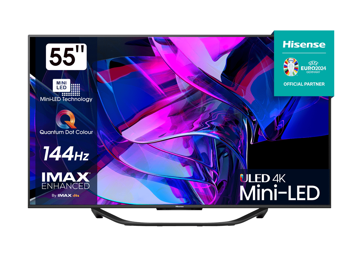Hisense - Mini LED TV 55U7KQ, Mini Led TV 55