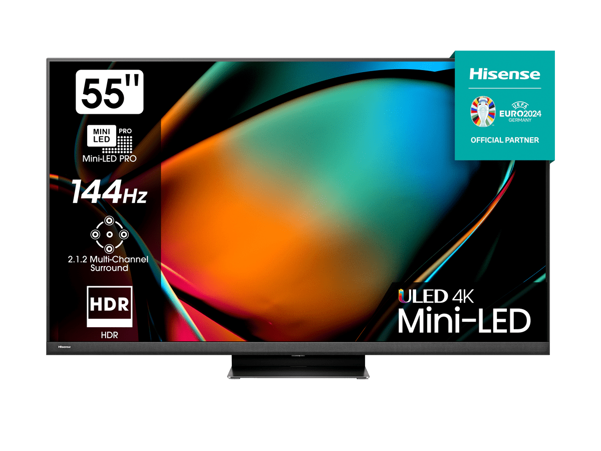 Hisense - Mini LED TV 55U8KQ, Mini Led 55