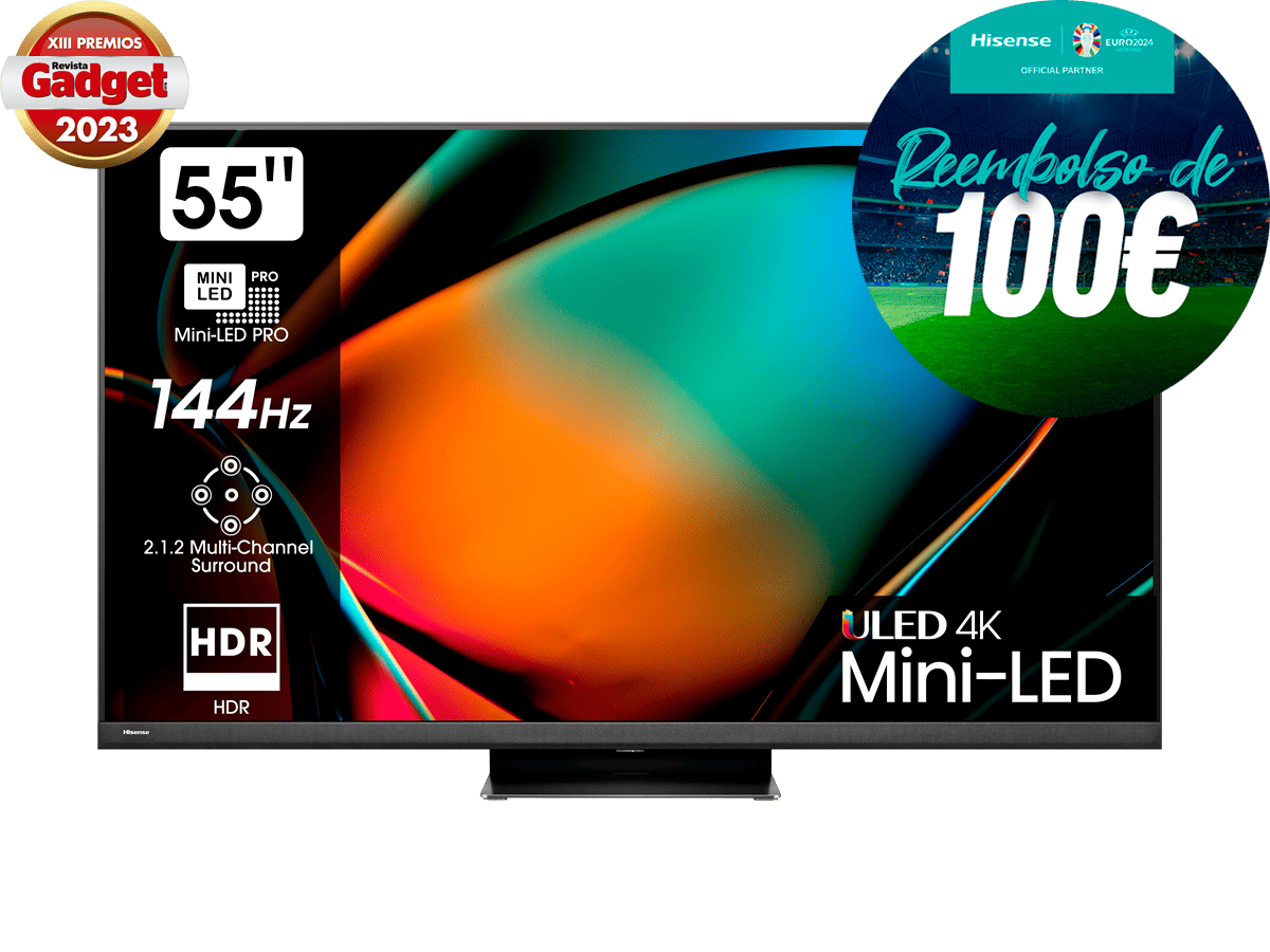 TV Mini-LED 55U8KQ