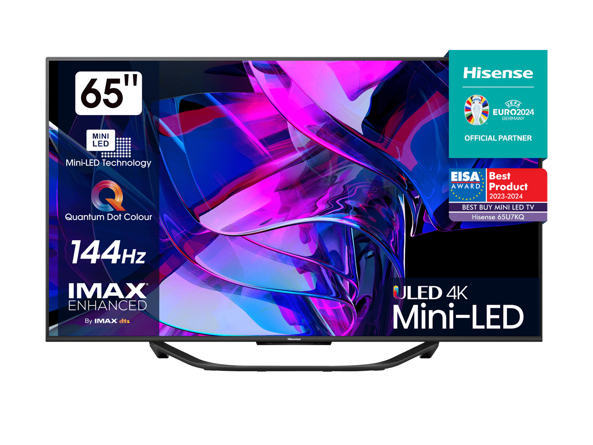 Hisense - Mini LED TV 65U7KQ, Mini Led TV 65