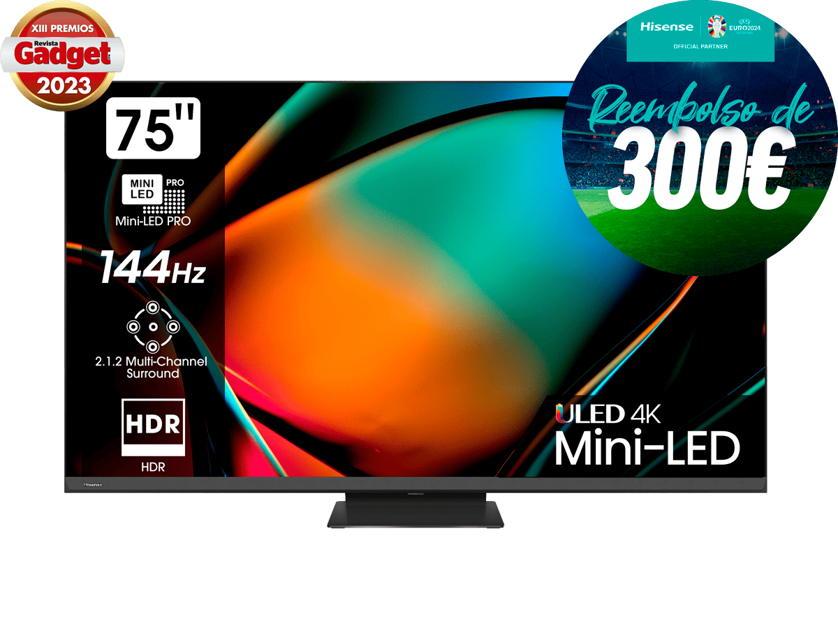 TV Mini-LED 75U8KQ
