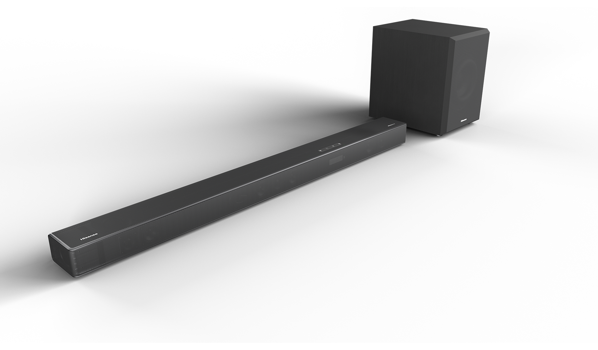 Hisense - Soundbar U5120GW, 1200 x 73 x 113 mm, 