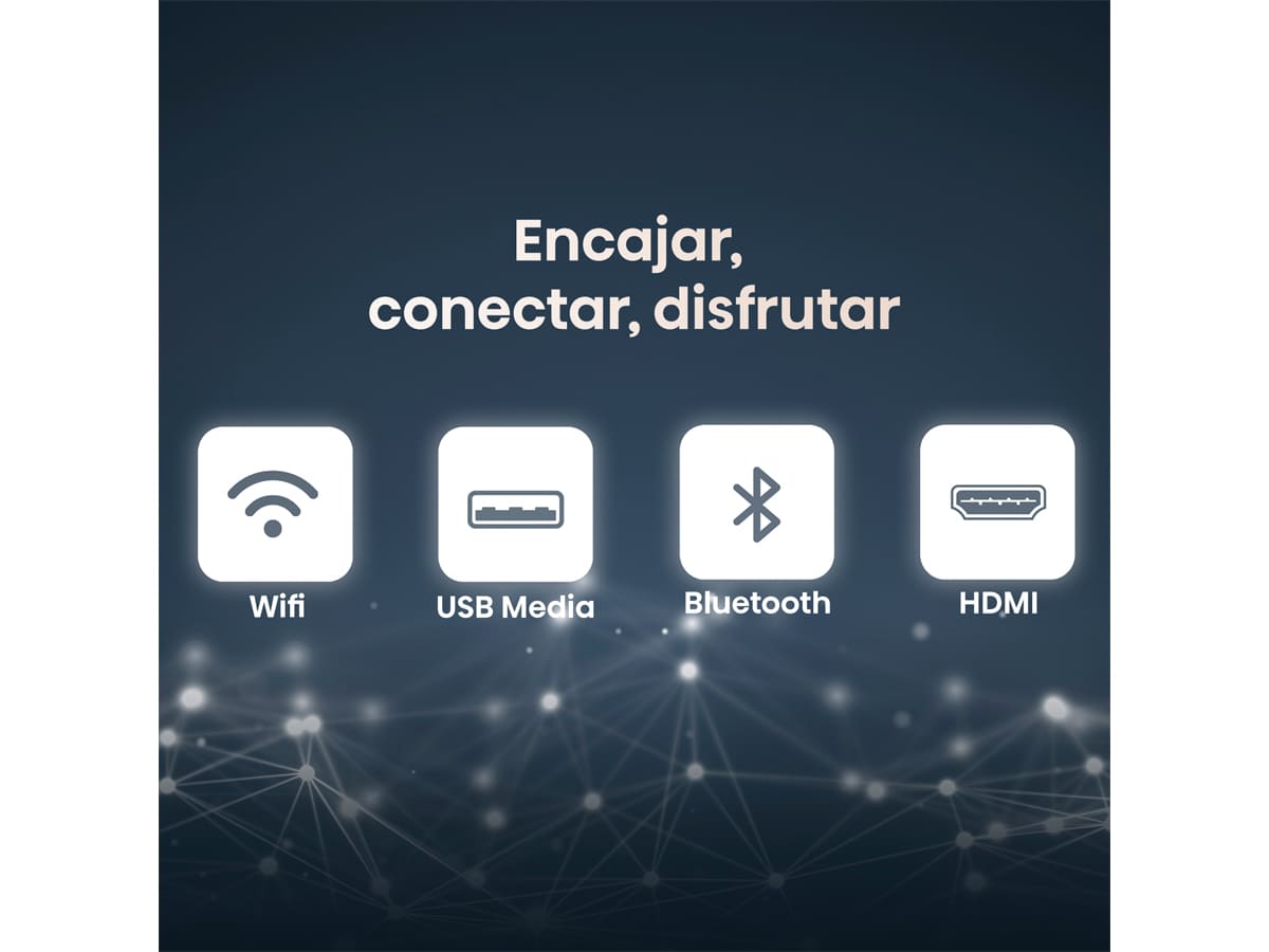 XLOO LED de TV,(17 Pulgadas,19 Pulgadas,32 Pulgadas,40 Pulgadas,42 Pulgadas)  Smart TV Full HD,WiFi,USB,HDMI × 2,Negro : : Electrónica