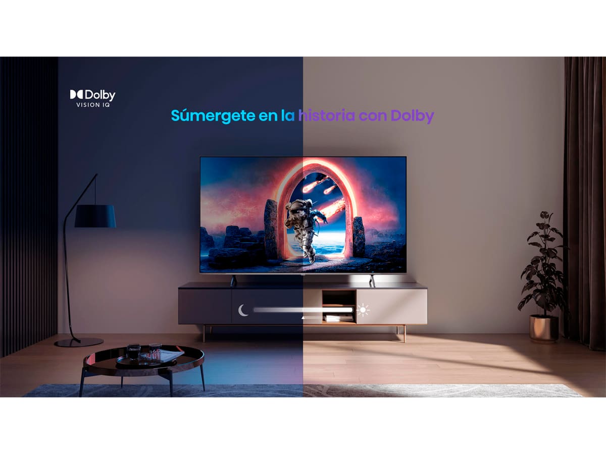 Hisense - TV QLED 65E7KQ Pro