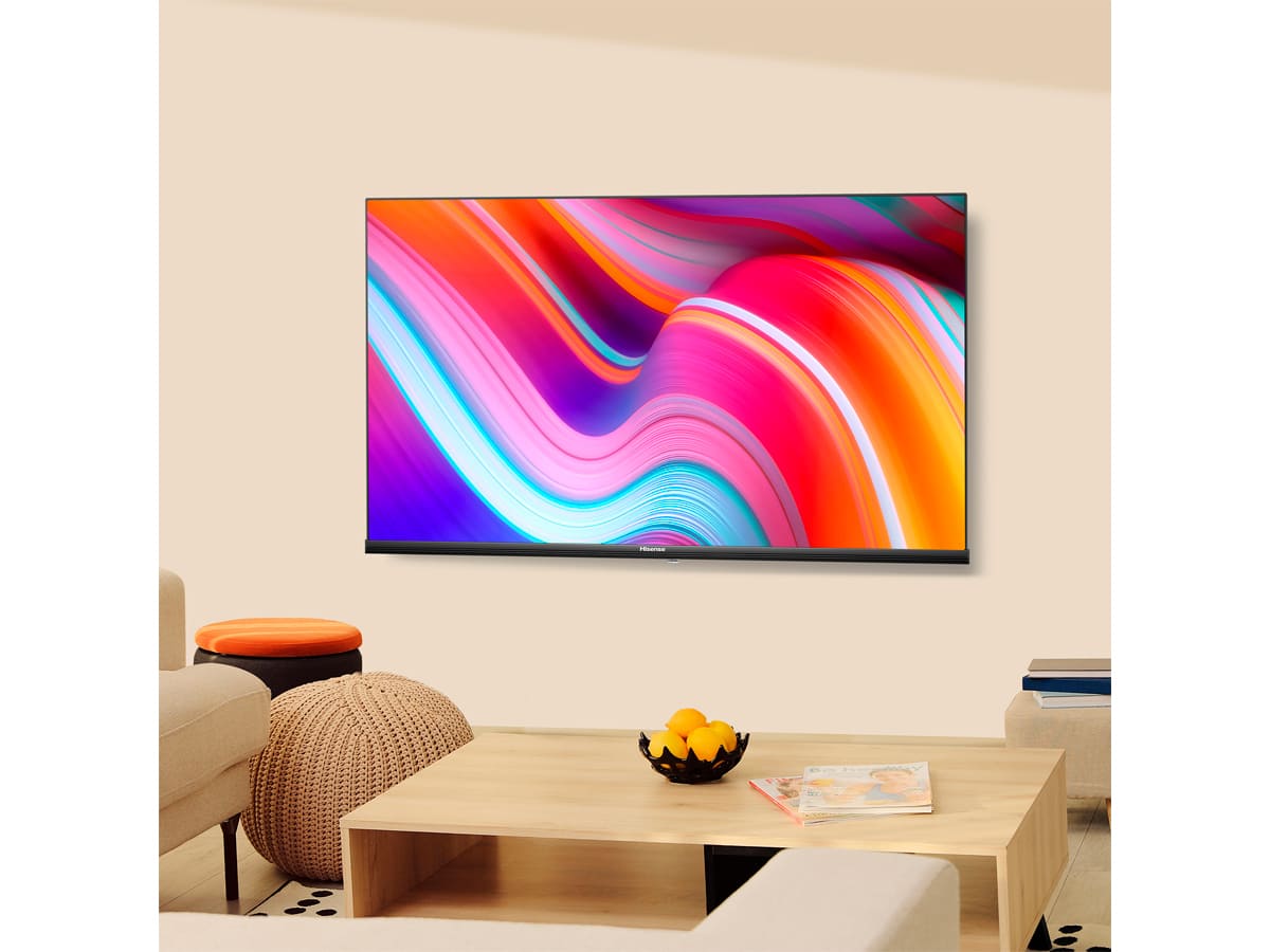 Hisense - TV Smart HD 32A4K