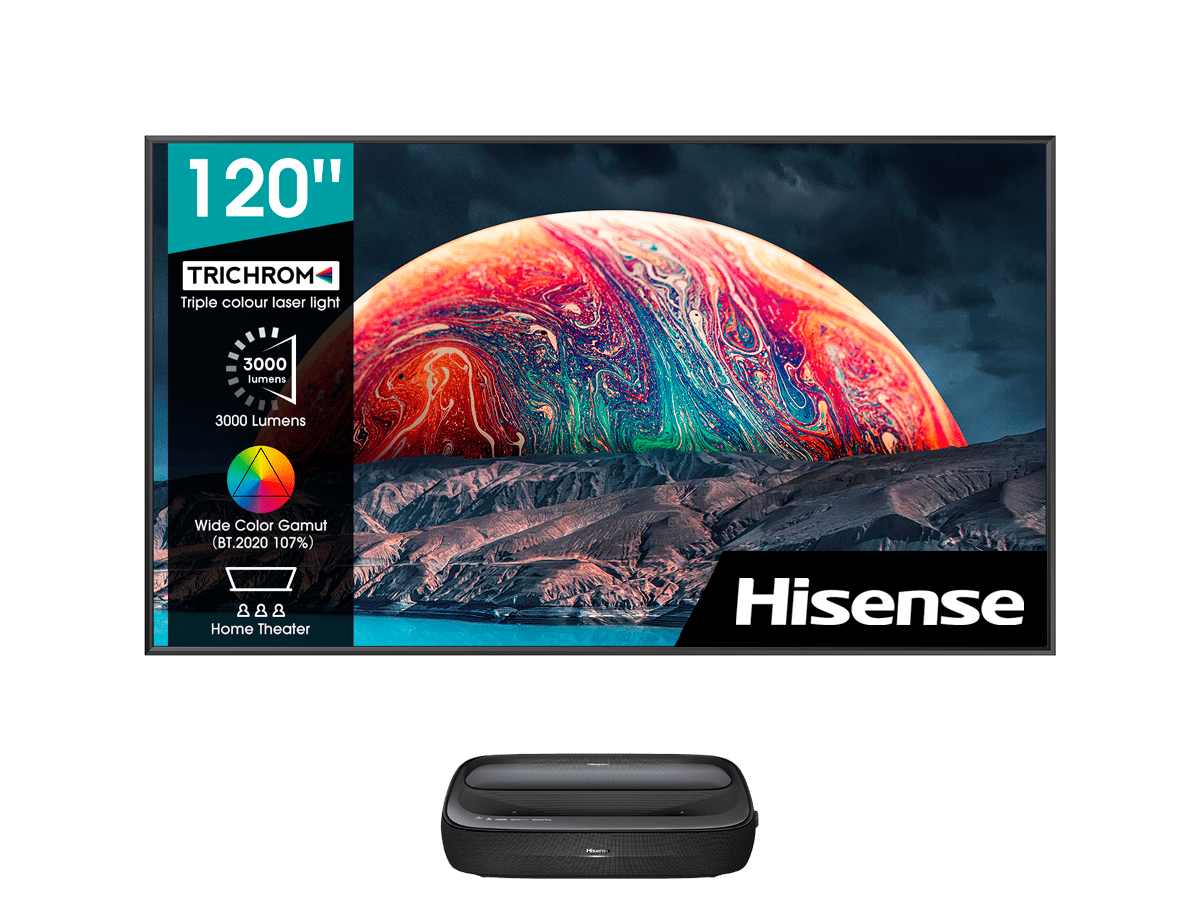 Hisense - Láser TV 120L9G – A12, Láser Smart TV 120