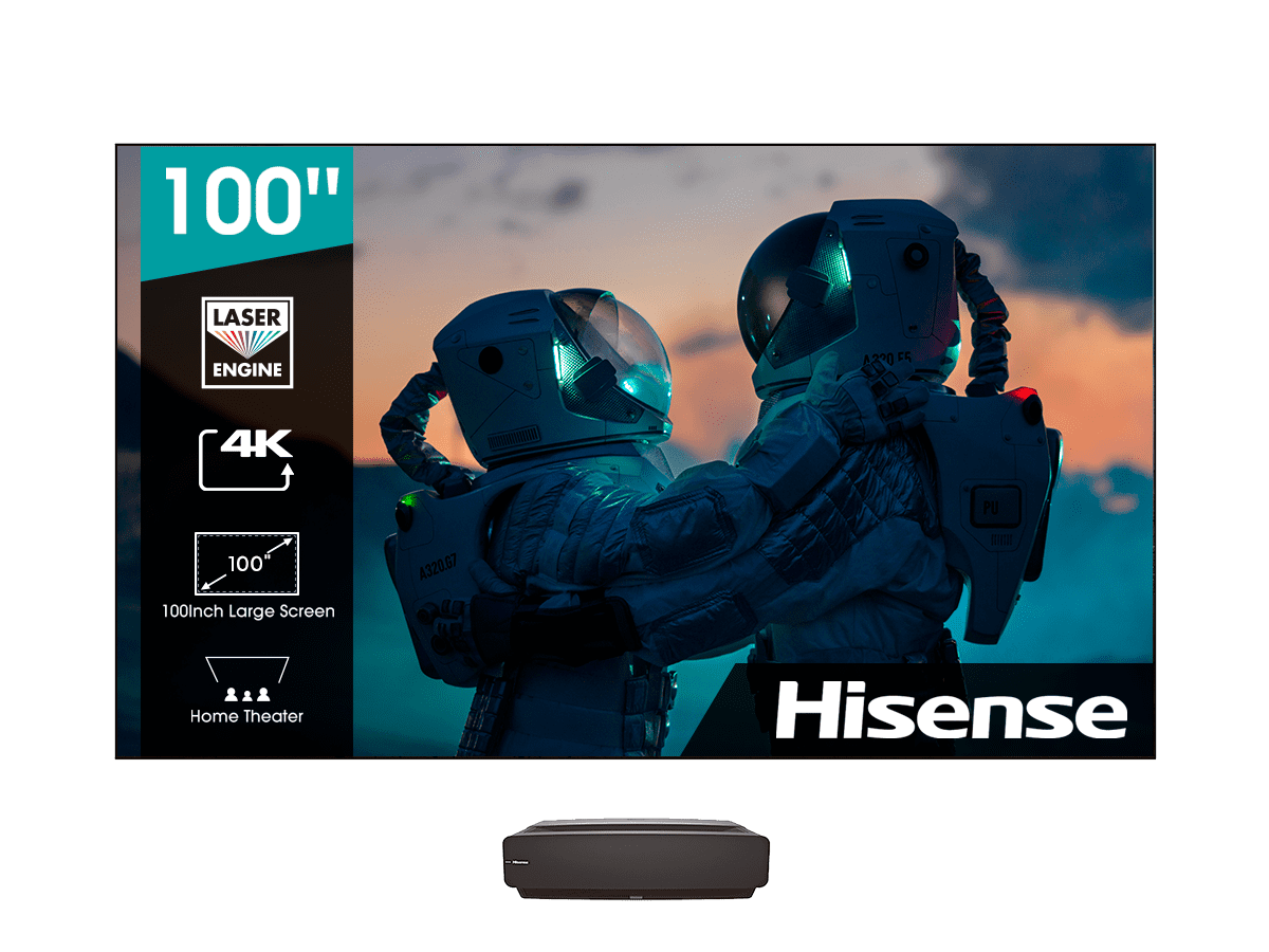 Televisor Hisense Láser TV 100L5F - B12 100