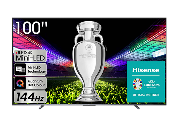 Hisense - TV Mini-LED 100U7KQ, , 