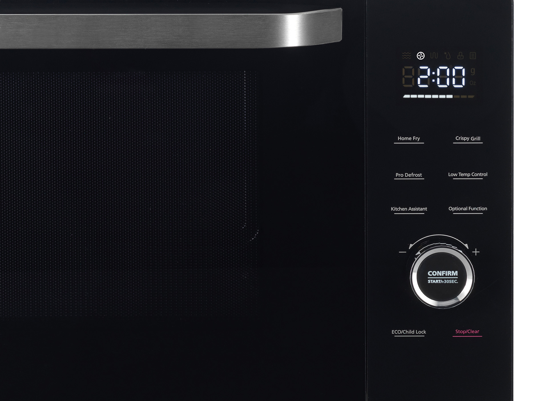 Hisense H30MOBS10HC Horno Microondas 4 en 1 Combo con grill