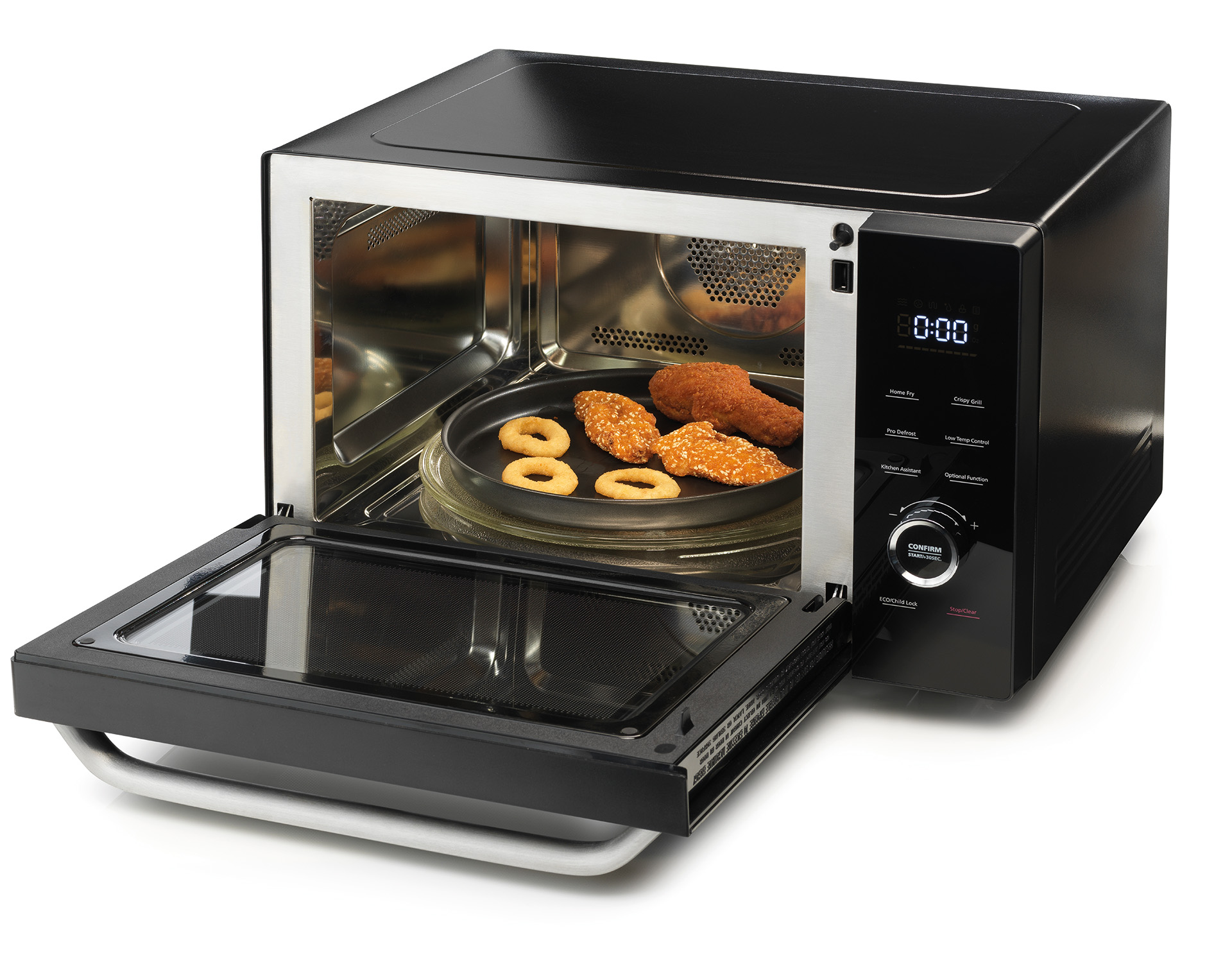 Horno de Microondas + Grill – HOMA