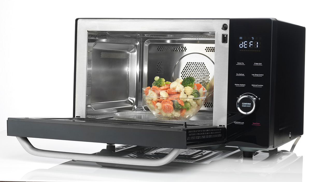 Hisense - Horno Microondas H30MOBS10HC