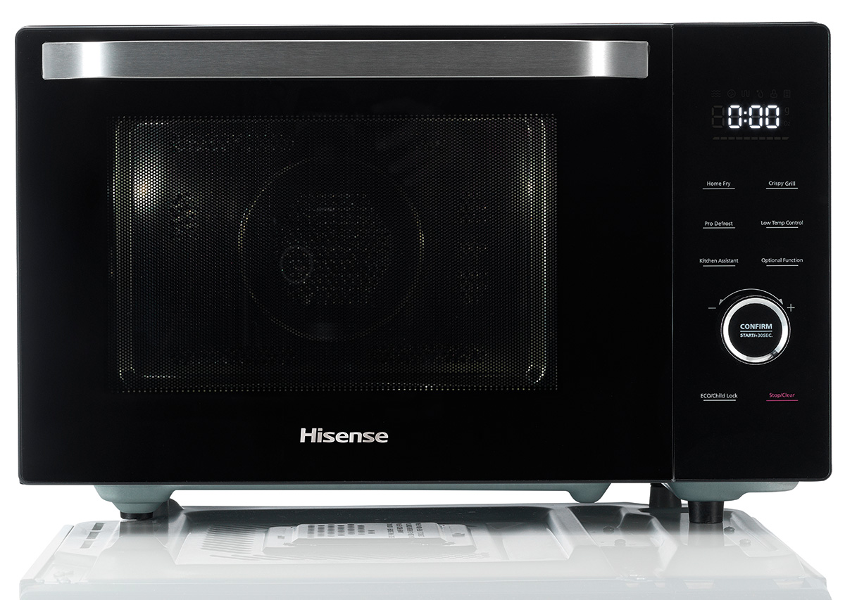 Horno Microondas Hisense H30MOBS10HC - CON FREIDORA DE AIRE