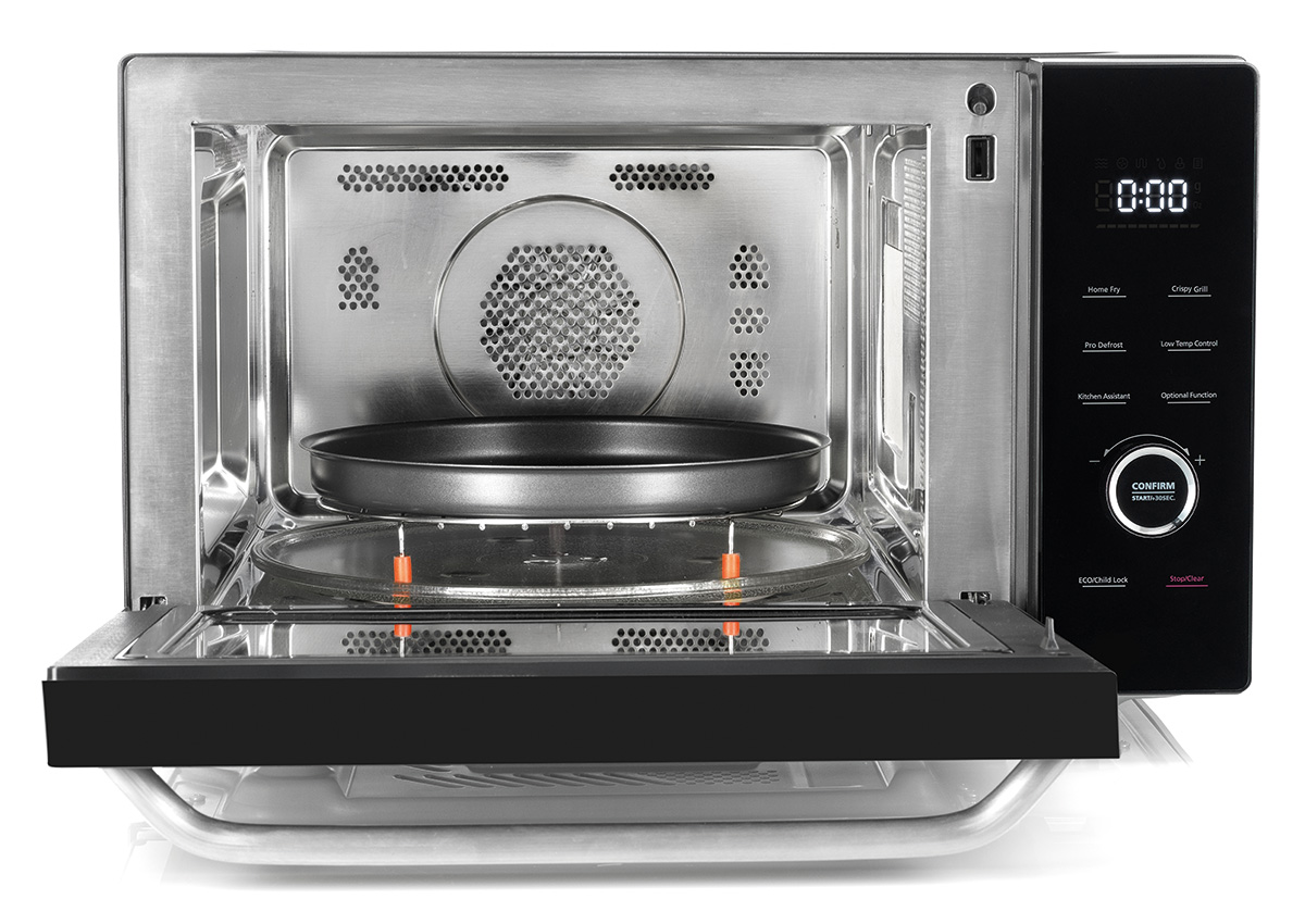 Hisense - Horno Microondas H30MOBS10HC