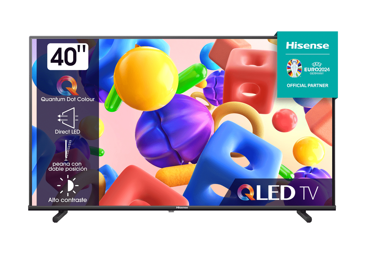 Hisense - TV QLED 40A5KQ, , 