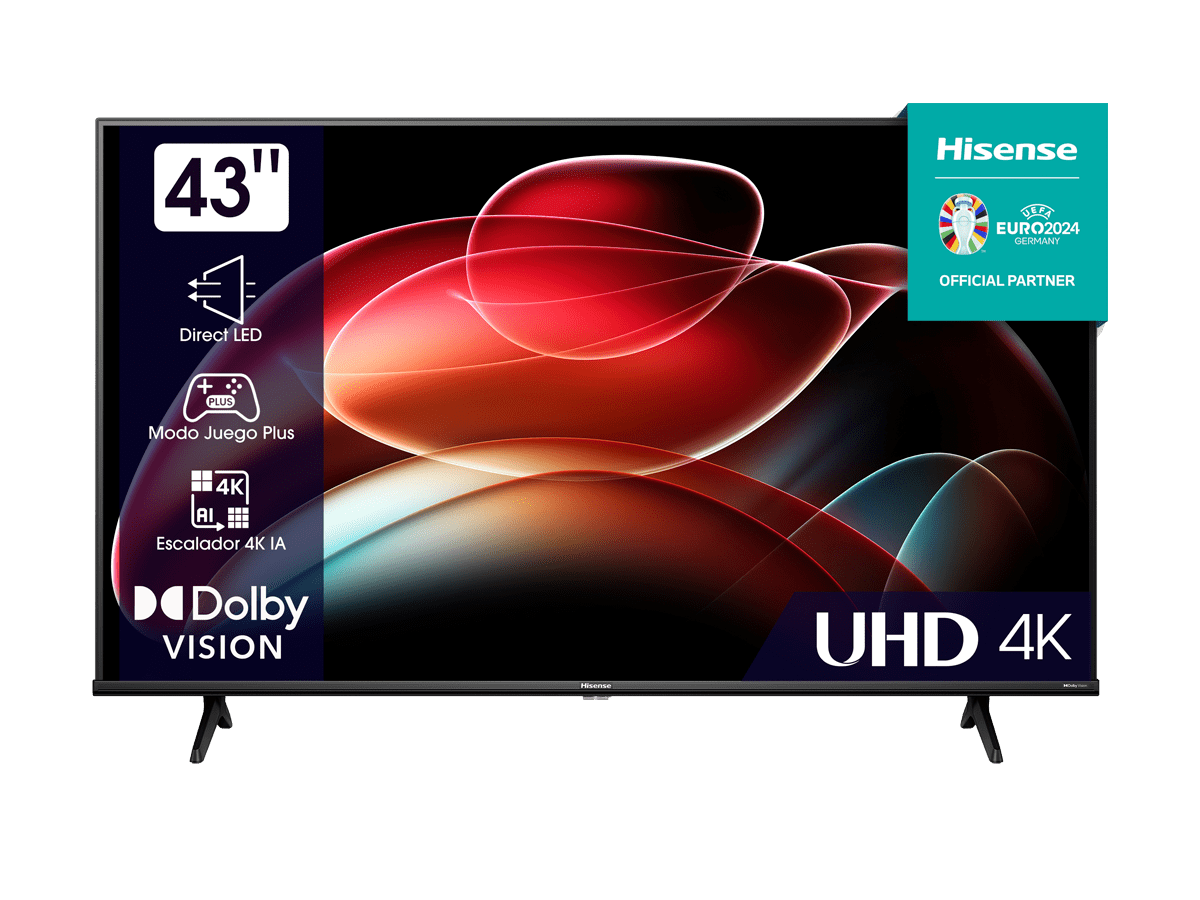 TV 4K 43A6K