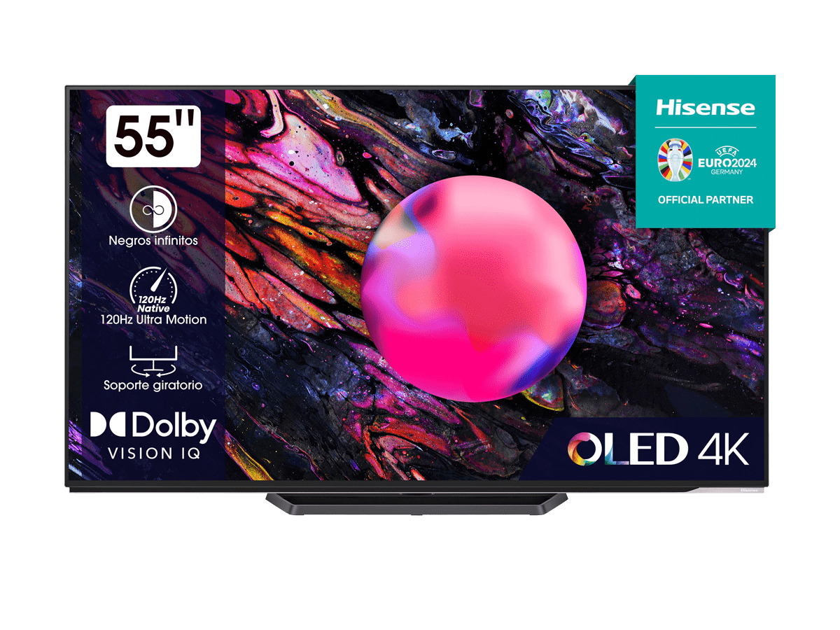 Hisense - TV OLED 55A85K, , 