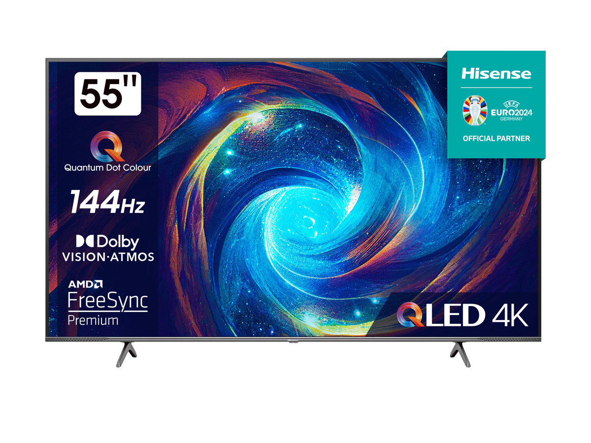 Hisense - TV QLED 55E7KQ Pro, , 