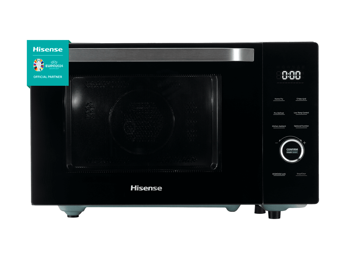 Hisense - Horno Microondas H30MOBS10HC, 4 en1 CON FREIDORA DE AIRE, 