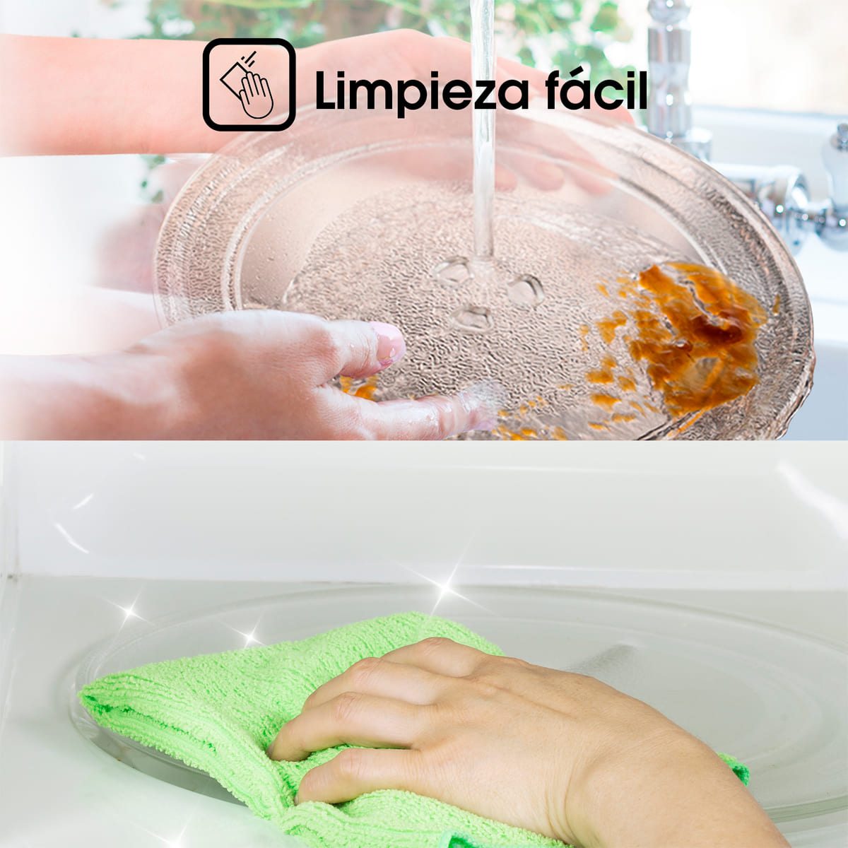 Imagen limpieza fácil