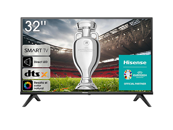 Hisense - TV Smart HD 32A4K, , 