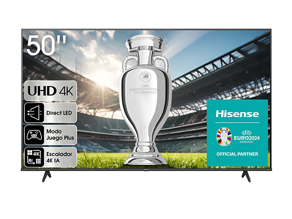 Hisense - TV 4K 50A6K, , 
