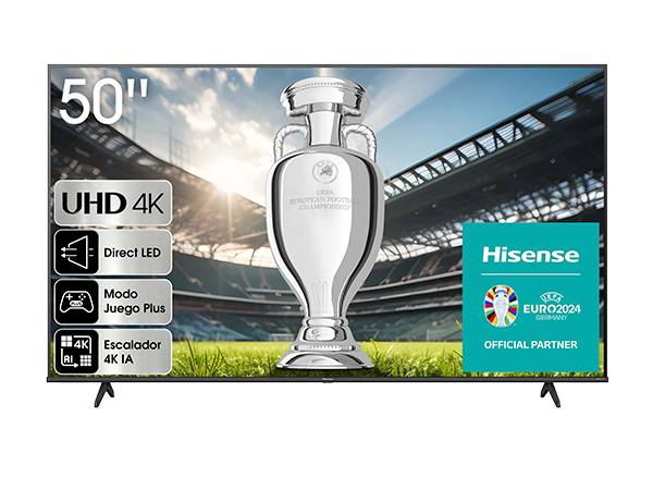 Hisense 50E7NQ 7 h A6K 50