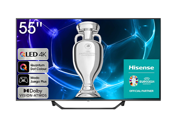 Hisense - TV QLED 55A7KQ, , 