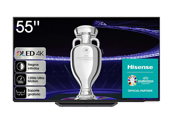 Hisense - TV OLED 55A85K, , 