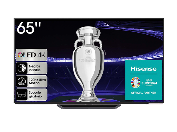 Hisense - TV OLED 65A85K, , 