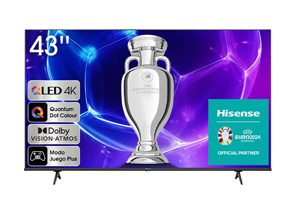 Hisense - TV QLED 43E7KQ, , 