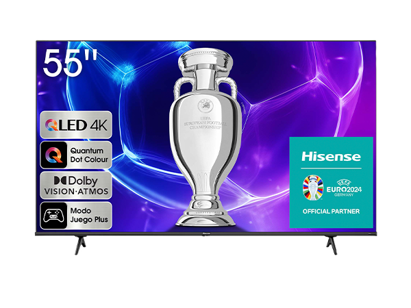 Hisense - TV QLED 55E7KQ, , 
