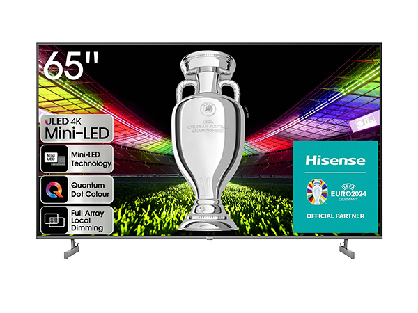 Hisense Mini Led Televisor 65 U6KQ, Dolby Vision & Atmos, AirPlay