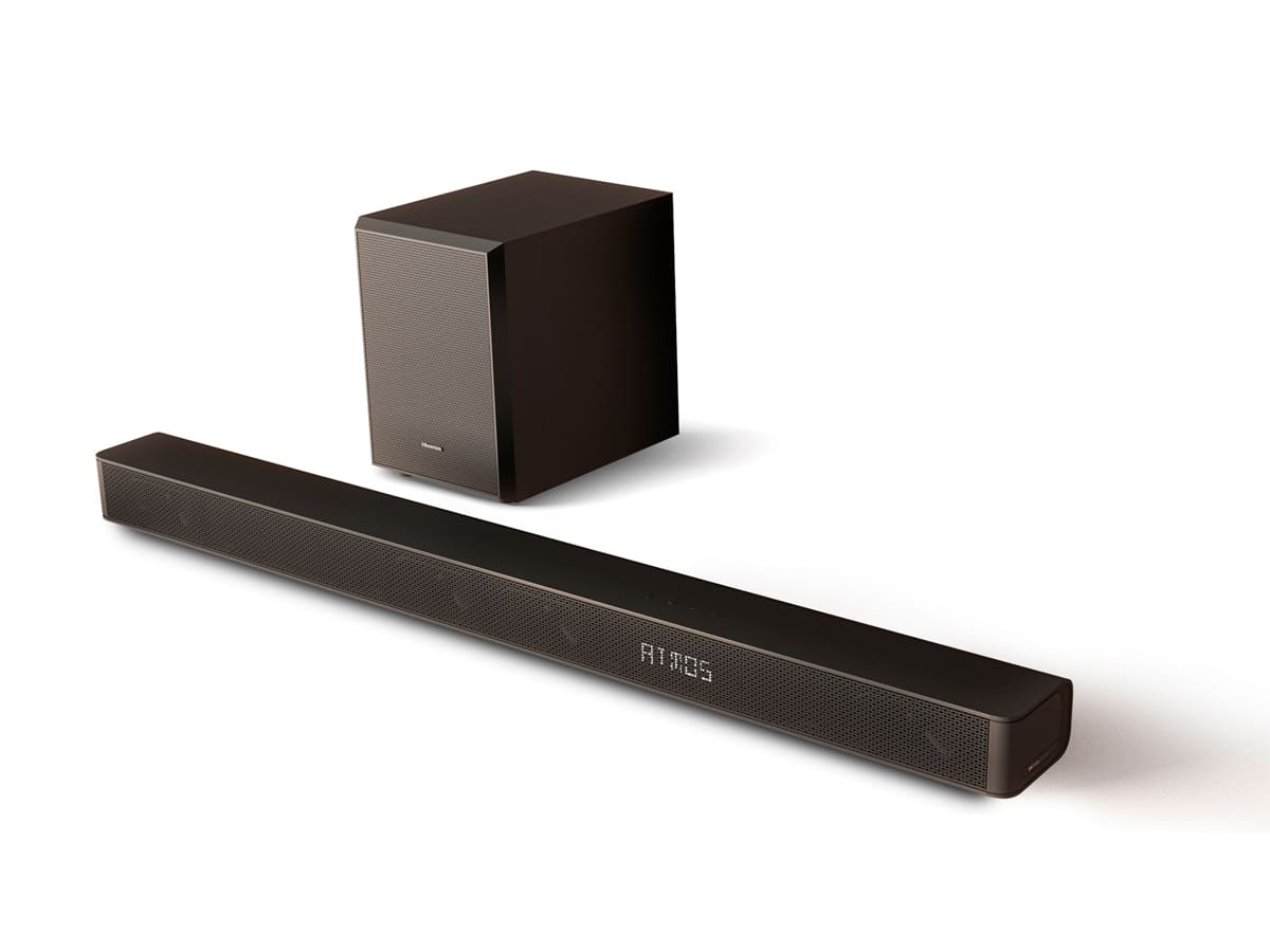 Hisense - Soundbar AX3100G